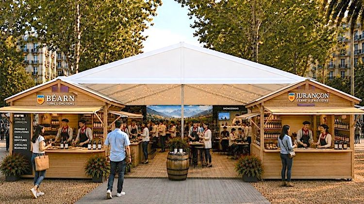 VITRINE – La gastronomie béarnaise à l’honneur en Catalogne